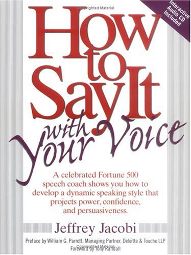 How to say it with your voice Cover