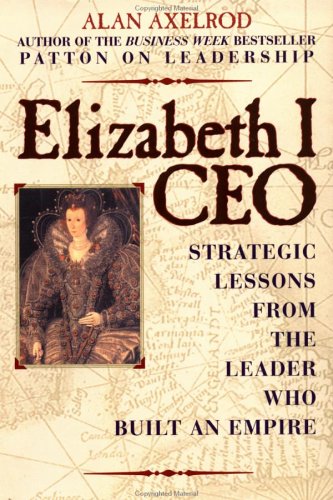 Elizabeth I, CEO Cover