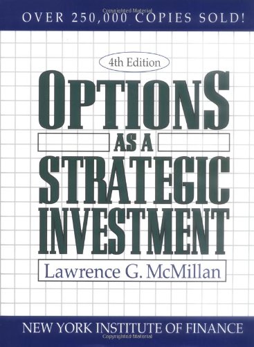 Options as a strategic investment Cover