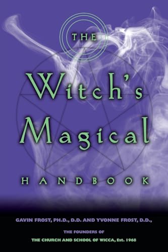 The witch's magical handbook Cover