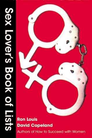 Sex Lover's Book of Lists Cover