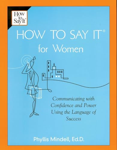 How to say it for women Cover