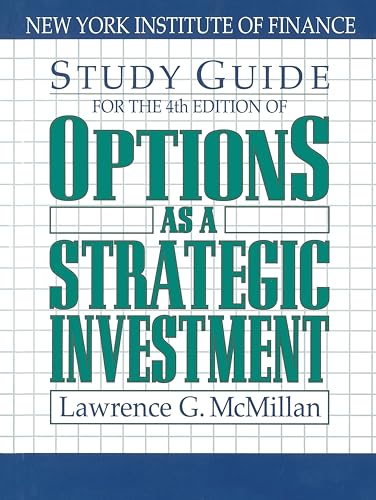 Options As a Strategic Investment (4th Edition Study Guide) Cover