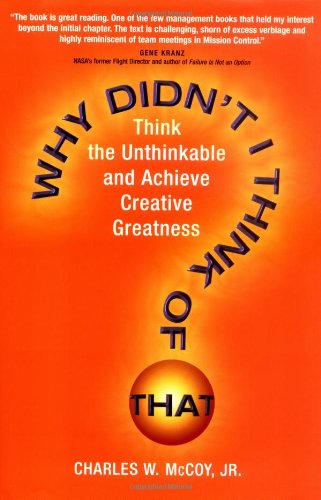 Why didn't I think of that? Cover