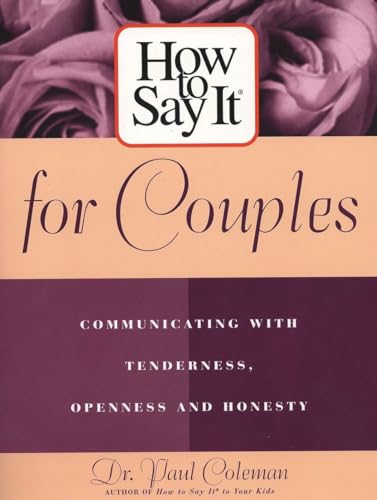 How to say it for couples Cover