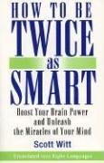 How to Be Twice as Smart Cover