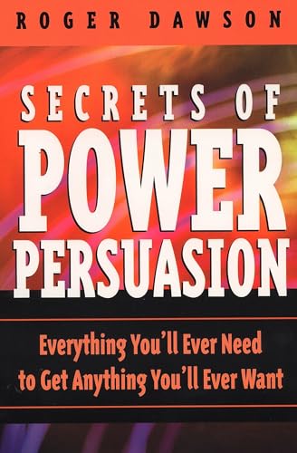 Secrets of power persuasion Cover