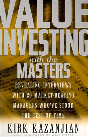 Value investing with the masters Cover