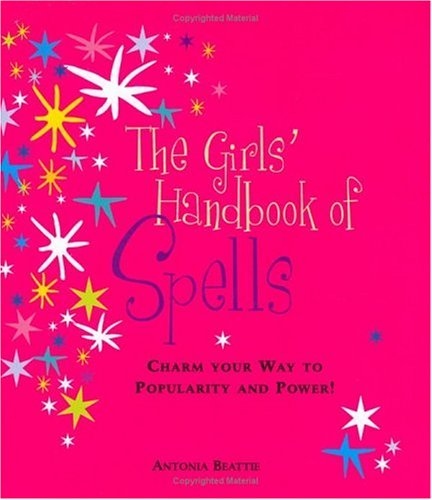 The Girl's Handbook of Spells Cover