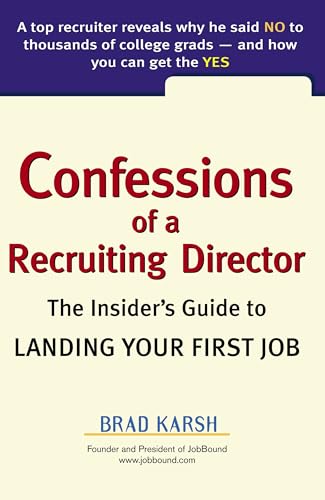 Confessions of a recruiting director Cover