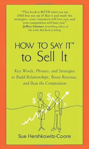 How to Say It to Sell It Cover