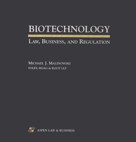 Biotechnology Cover