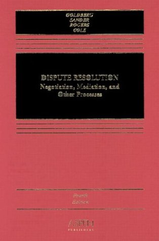 Dispute resolution Cover