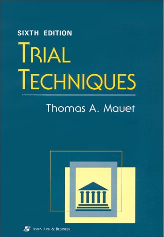 Trial techniques Cover