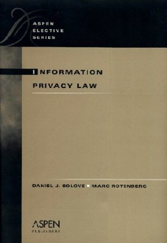 Information privacy law Cover