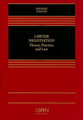 Lawyer Negotiation Cover