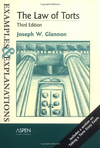 The Law Of Torts Cover