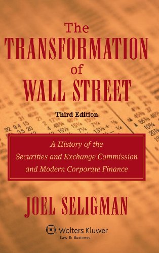 The transformation of Wall Street Cover