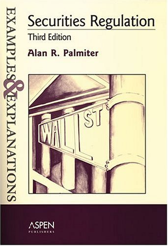 Securities regulation Cover