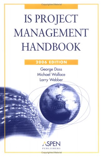 IS Project Manangement Handbook, 2006 Edition Cover