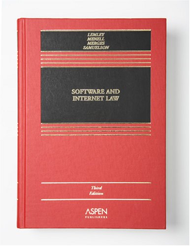 Software And Internet Law Cover