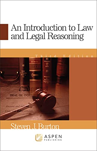 Introduction to Law & Legal Reasoning Cover