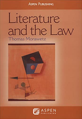 Literature and the Law (Coursebook) Cover