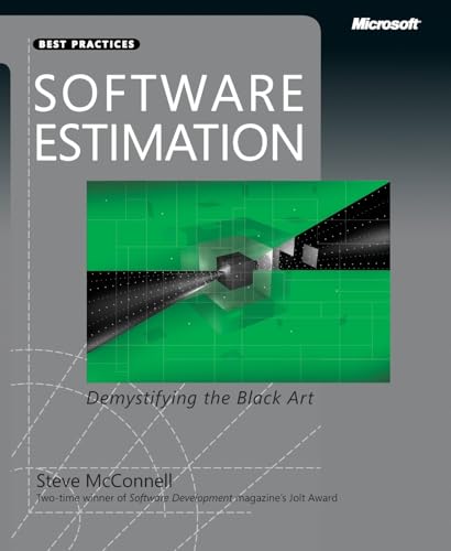 Software Estimation Cover