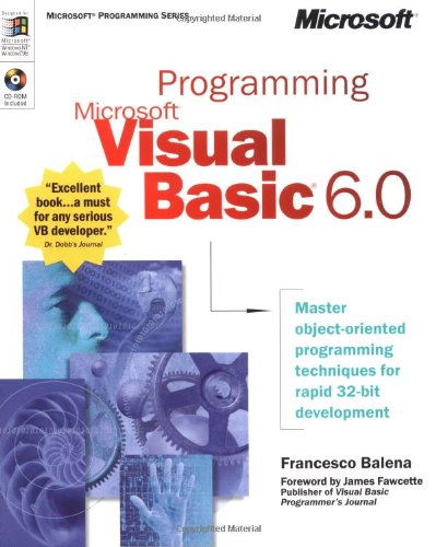 Programming Microsoft Visual Basic 6.0 Cover