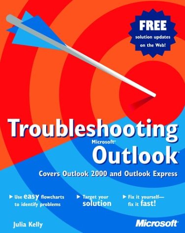 Troubleshooting Microsoft outlook Cover