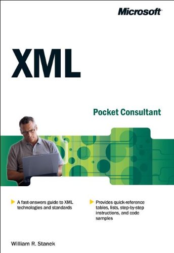 XML Pocket Consultant Cover