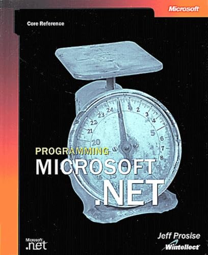 Programming Microsoft .NET Cover