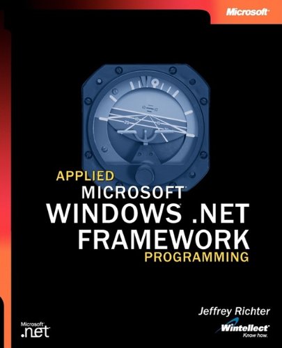 Applied Microsoft .NET Framework Programming Cover