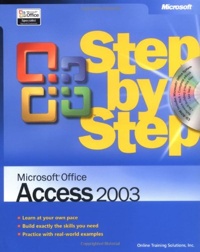 Microsoft Office Access 2003 Cover