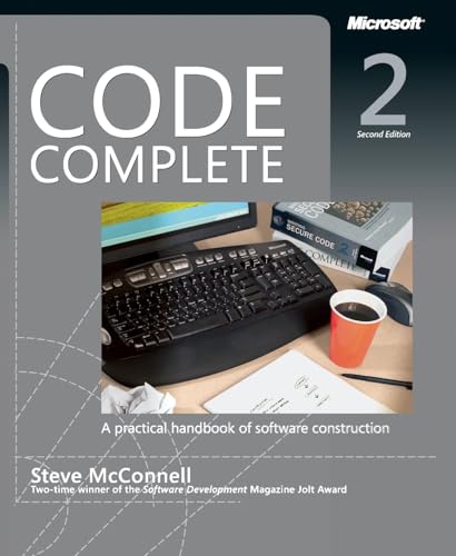 Code complete Cover