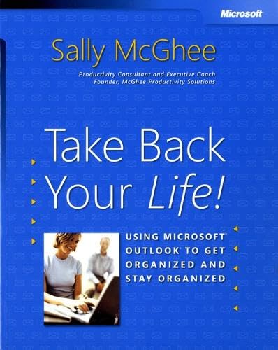 Take back your life! Cover