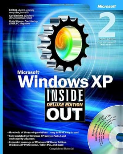 Microsoft Windows XP inside out Cover