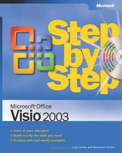 Microsoft Office Visio 2003 step by step Cover