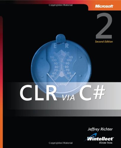 CLR via C# Cover