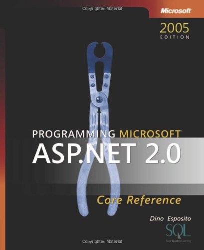 Programming Microsoft ASP.NET 2.0 core reference Cover