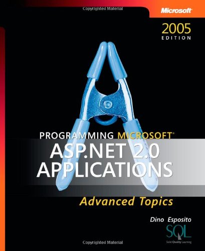 Programming Microsoft  ASP.NET 2.0 Applications Cover