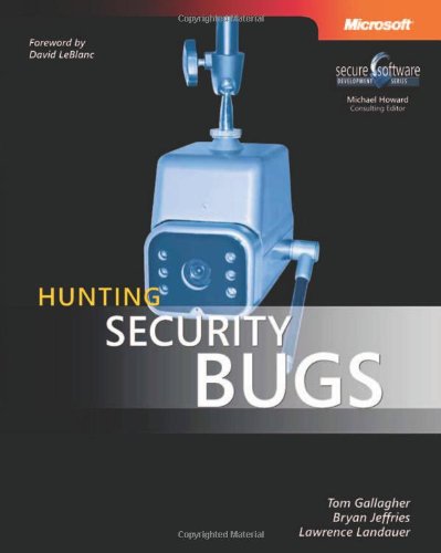 Hunting Security Bugs Cover