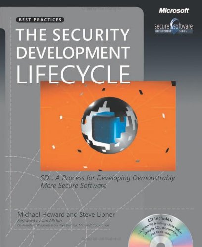 The security development lifecycle Cover