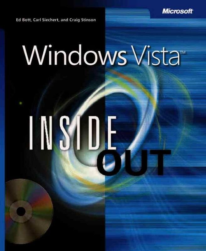 Windows Vista Inside Out Cover