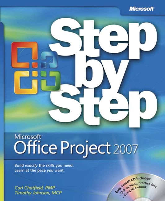 Microsoft Office Project 2007 step by step Cover