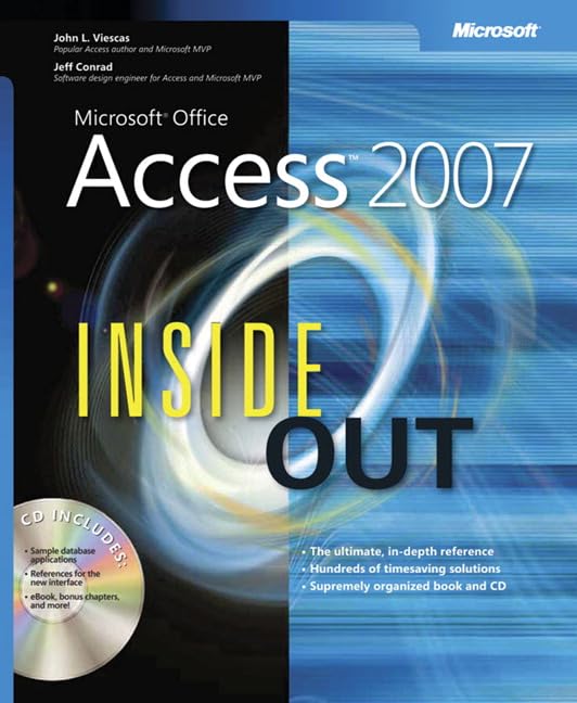 Microsoft  Office Access(TM) 2007 Inside Out (Microsoft Office Access Inside Out) Cover