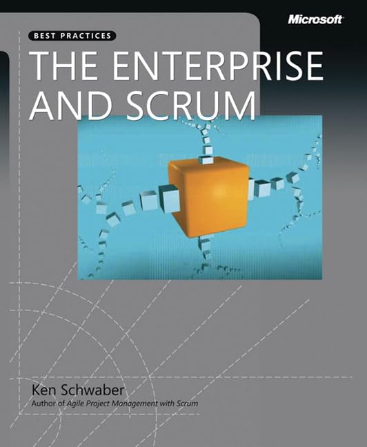 The Enterprise and Scrum Cover