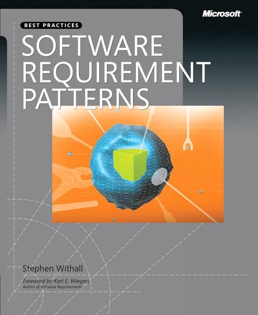 Software Requirement Patterns (Best Practices) Cover