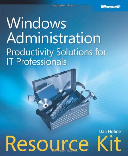 Windows Administration Resource Kit Cover