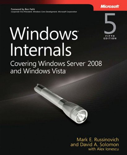 Windows® Internals Cover